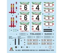 Carson 1:24 Mercedes 450 SLC Rally D Bandama'79 -Afstandsbediening Speelgoed Winkel 1 24 mercedes 450 slc rally d bandama79 510003632 en 04