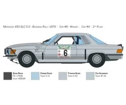 Carson 1:24 Mercedes 450 SLC Rally D Bandama'79 -Afstandsbediening Speelgoed Winkel 1 24 mercedes 450 slc rally d bandama79 510003632 en 05
