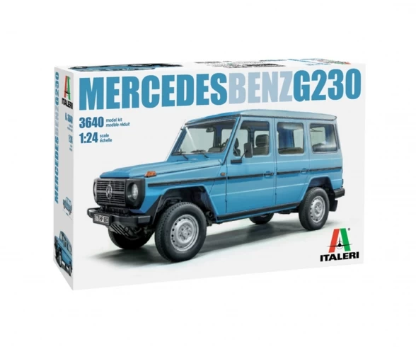 Carson 1:24 Mercedes Benz G 230 4 Carson 1:24 Mercedes Benz G 230 - Afbeelding 2