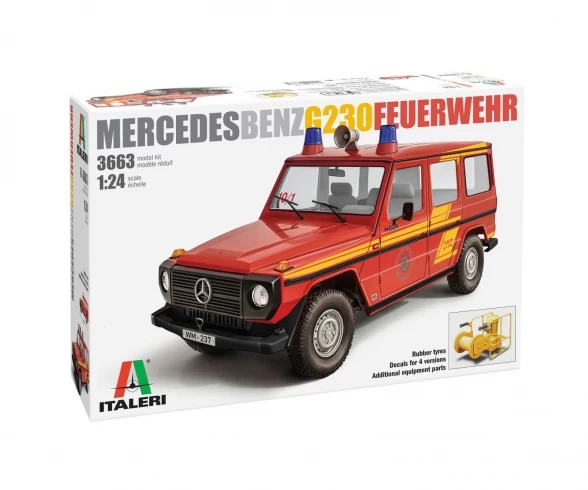 Carson 1:24 Mercedes-Benz G230 Feuerwehr 2 Carson 1:24 Mercedes-Benz G230 Feuerwehr