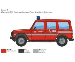 Carson 1:24 Mercedes-Benz G230 Feuerwehr 20 Carson 1:24 Mercedes-Benz G230 Feuerwehr -Afstandsbediening Speelgoed Winkel 1 24 mercedes benz g230 feuerwehr 510003663 en 05