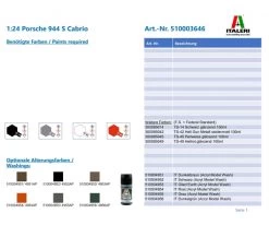 Carson 1:24 Porsche 944 S Cabrio -Afstandsbediening Speelgoed Winkel 1 24 porsche 944 s cabrio 510003646 en 02
