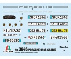Carson 1:24 Porsche 944 S Cabrio -Afstandsbediening Speelgoed Winkel 1 24 porsche 944 s cabrio 510003646 en 04