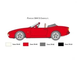 Carson 1:24 Porsche 944 S Cabrio -Afstandsbediening Speelgoed Winkel 1 24 porsche 944 s cabrio 510003646 en 05