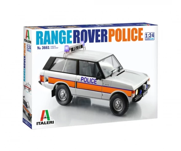 Carson 1:24 Range Rover Police 4 Carson 1:24 Range Rover Police - Afbeelding 2