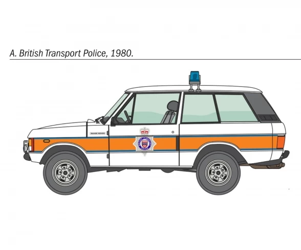 Carson 1:24 Range Rover Police 8 Carson 1:24 Range Rover Police - Afbeelding 6