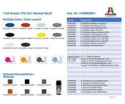Carson 1:24 Scania 770 4x2 Normal Roof -Afstandsbediening Speelgoed Winkel 1 24 scania 770 4x2 normal roof 510003961 en 02