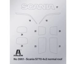 Carson 1:24 Scania 770 4x2 Normal Roof -Afstandsbediening Speelgoed Winkel 1 24 scania 770 4x2 normal roof 510003961 en 10