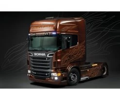 Carson 1:24 Scania R730 V8 Black Amber