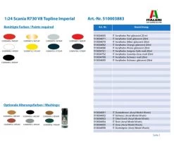 Carson 1:24 Scania R730 V8 Topline Imperial -Afstandsbediening Speelgoed Winkel 1 24 scania r730 v8 topline imperial 510003883 en 02