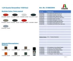 Carson 1:24 Scania Streamline 143H 6x2 -Afstandsbediening Speelgoed Winkel 1 24 scania streamline 143h 6x2 510003944 en 02