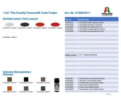 Carson 1:24 "The Familiy"Swissmilk Tank Trailer 16 Carson 1:24 "The Familiy"Swissmilk Tank Trailer -Afstandsbediening Speelgoed Winkel 1 24 the familiyswissmilk tank trailer 510003911 en 02
