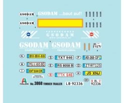 Carson 1:24 Timber Trailer 18 Carson 1:24 Timber Trailer -Afstandsbediening Speelgoed Winkel 1 24 timber trailer 510003868 en 04