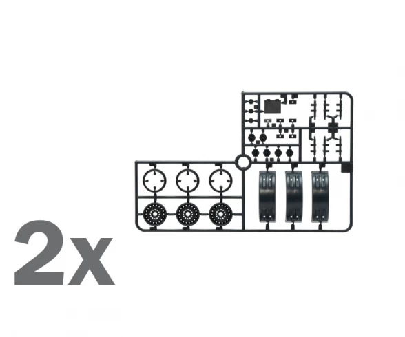 Carson 1:24 Timber Trailer 9 Carson 1:24 Timber Trailer - Afbeelding 7