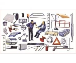 Carson 1:24 Truck Shop Accessories