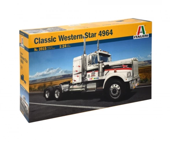 Carson 1:24 US CLASSIC WESTERN STAR 4 Carson 1:24 US CLASSIC WESTERN STAR - Afbeelding 2