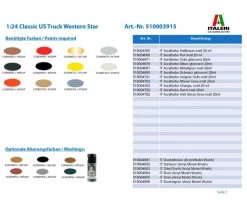 Carson 1:24 US CLASSIC WESTERN STAR 16 Carson 1:24 US CLASSIC WESTERN STAR -Afstandsbediening Speelgoed Winkel 1 24 us classic western star 510003915 en 02