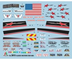 Carson 1:24 US CLASSIC WESTERN STAR 18 Carson 1:24 US CLASSIC WESTERN STAR -Afstandsbediening Speelgoed Winkel 1 24 us classic western star 510003915 en 04