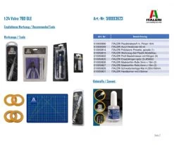 Carson 1:24 Volvo 760 GLE -Afstandsbediening Speelgoed Winkel 1 24 volvo 760 gle 510003623 en 02