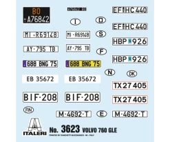 Carson 1:24 Volvo 760 GLE -Afstandsbediening Speelgoed Winkel 1 24 volvo 760 gle 510003623 en 03
