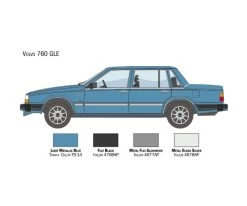 Carson 1:24 Volvo 760 GLE -Afstandsbediening Speelgoed Winkel 1 24 volvo 760 gle 510003623 en 10