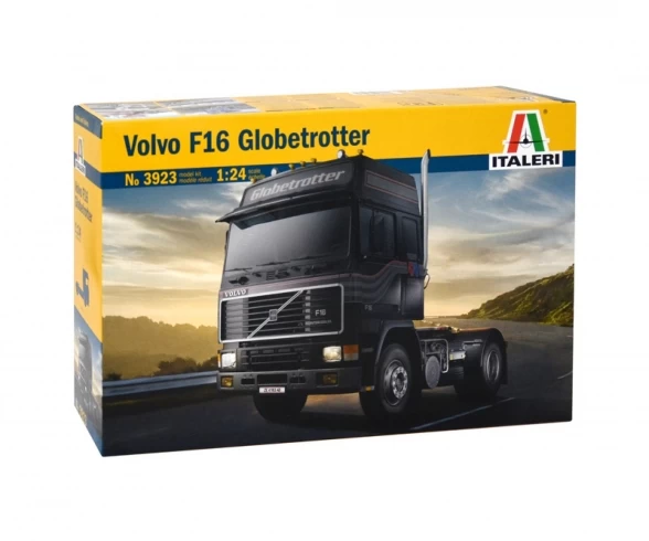 Carson 1:24 VOLVO F-16 Globetrotter 4 Carson 1:24 VOLVO F-16 Globetrotter - Afbeelding 2