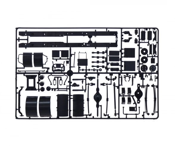 Carson 1:24 VOLVO F-16 Globetrotter 10 Carson 1:24 VOLVO F-16 Globetrotter - Afbeelding 8