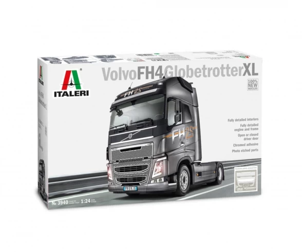 Carson 1:24 Volvo FH4 Globetrotter XL 4 Carson 1:24 Volvo FH4 Globetrotter XL - Afbeelding 2