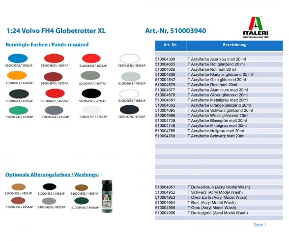 Carson 1:24 Volvo FH4 Globetrotter XL 5 Carson 1:24 Volvo FH4 Globetrotter XL - Afbeelding 3