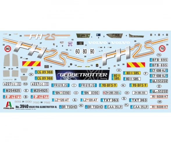 Carson 1:24 Volvo FH4 Globetrotter XL 7 Carson 1:24 Volvo FH4 Globetrotter XL - Afbeelding 5