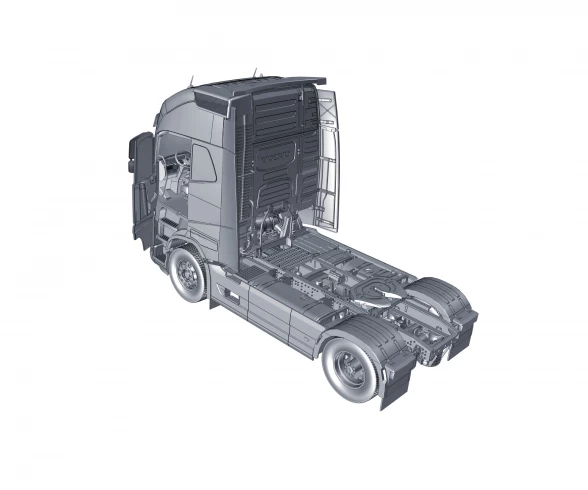 Carson 1:24 Volvo FH4 Globetrotter XL 8 Carson 1:24 Volvo FH4 Globetrotter XL - Afbeelding 6