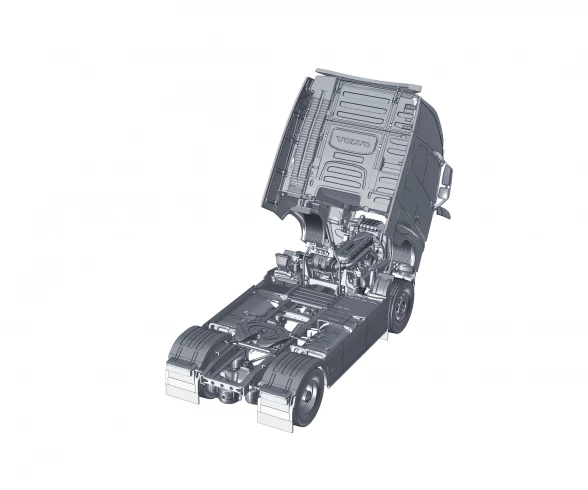 Carson 1:24 Volvo FH4 Globetrotter XL 9 Carson 1:24 Volvo FH4 Globetrotter XL - Afbeelding 7