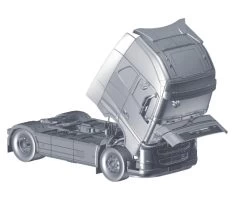 Carson 1:24 Volvo FH4 Globetrotter XL 29 Carson 1:24 Volvo FH4 Globetrotter XL -Afstandsbediening Speelgoed Winkel 1 24 volvo fh4 globetrotter xl 510003940 en 07