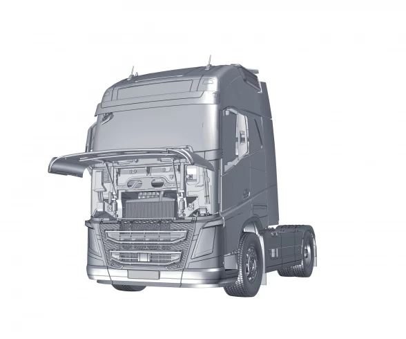 Carson 1:24 Volvo FH4 Globetrotter XL 11 Carson 1:24 Volvo FH4 Globetrotter XL - Afbeelding 9