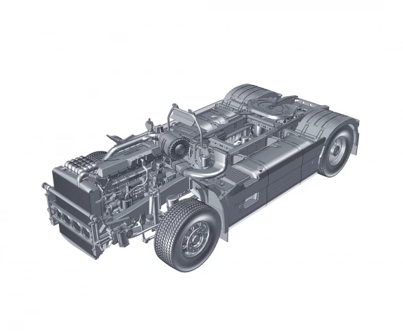 Carson 1:24 Volvo FH4 Globetrotter XL 12 Carson 1:24 Volvo FH4 Globetrotter XL - Afbeelding 10