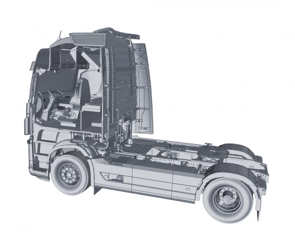 Carson 1:24 Volvo FH4 Globetrotter XL 13 Carson 1:24 Volvo FH4 Globetrotter XL - Afbeelding 11