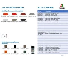 Carson 1:24 VW Golf “POLIZEI” -Afstandsbediening Speelgoed Winkel 1 24 vw golf polizei 510003666 en 02