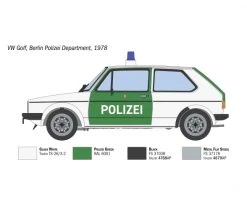 Carson 1:24 VW Golf “POLIZEI” -Afstandsbediening Speelgoed Winkel 1 24 vw golf polizei 510003666 en 03