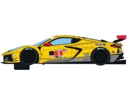 Carson 1:32 Corvette C8R Daytona '20 Gelb #3 HD