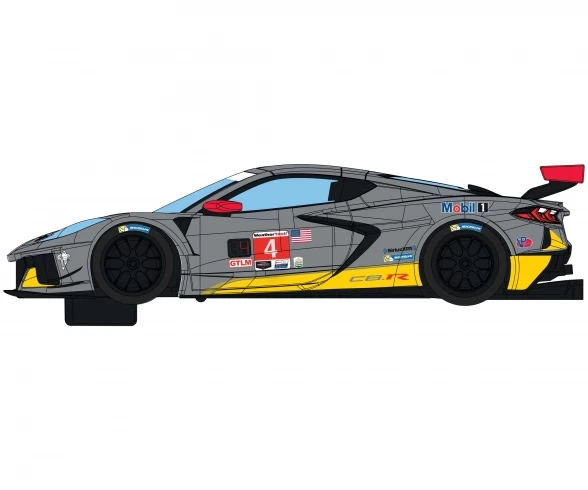 Carson 1:32 Corvette C8R Daytona '20 Grau #4 HD 3 Carson 1:32 Corvette C8R Daytona '20 Grau #4 HD