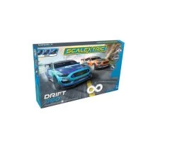 Carson 1:32 Drift 360 Race Set Scalextric 392cm