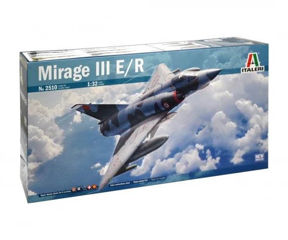 Carson 1:32 Mirage III E/R 4 Carson 1:32 Mirage III E/R - Afbeelding 2