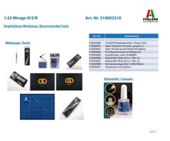 Carson 1:32 Mirage III E/R 18 Carson 1:32 Mirage III E/R -Afstandsbediening Speelgoed Winkel 1 32 mirage iii er 510002510 en 03
