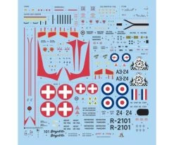 Carson 1:32 Mirage III E/R 19 Carson 1:32 Mirage III E/R -Afstandsbediening Speelgoed Winkel 1 32 mirage iii er 510002510 en 04