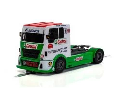 Carson 1:32 Racing Truck - Rot/Grün/Weiß SR