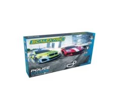 Carson 1:32 Scalextric Police Chase Set