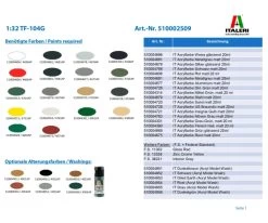 Carson 1:32 TF-104G -Afstandsbediening Speelgoed Winkel 1 32 tf 104g 510002509 en 02