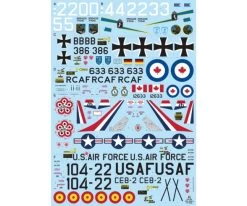 Carson 1:32 TF-104G -Afstandsbediening Speelgoed Winkel 1 32 tf 104g 510002509 en 04