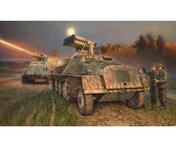 Carson 1:35 15cm Panzerwerfer 42 Auf SWS