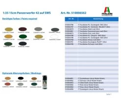Carson 1:35 15cm Panzerwerfer 42 Auf SWS -Afstandsbediening Speelgoed Winkel 1 35 15cm panzerwerfer 42 auf sws 510006562 en 02